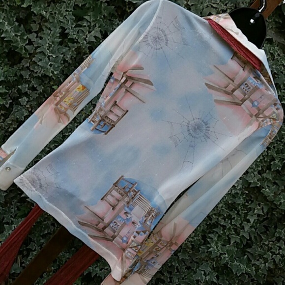 *LAST CHANCE* Retro/1970-80 Disco Style Buttondown - Picture 4 of 4